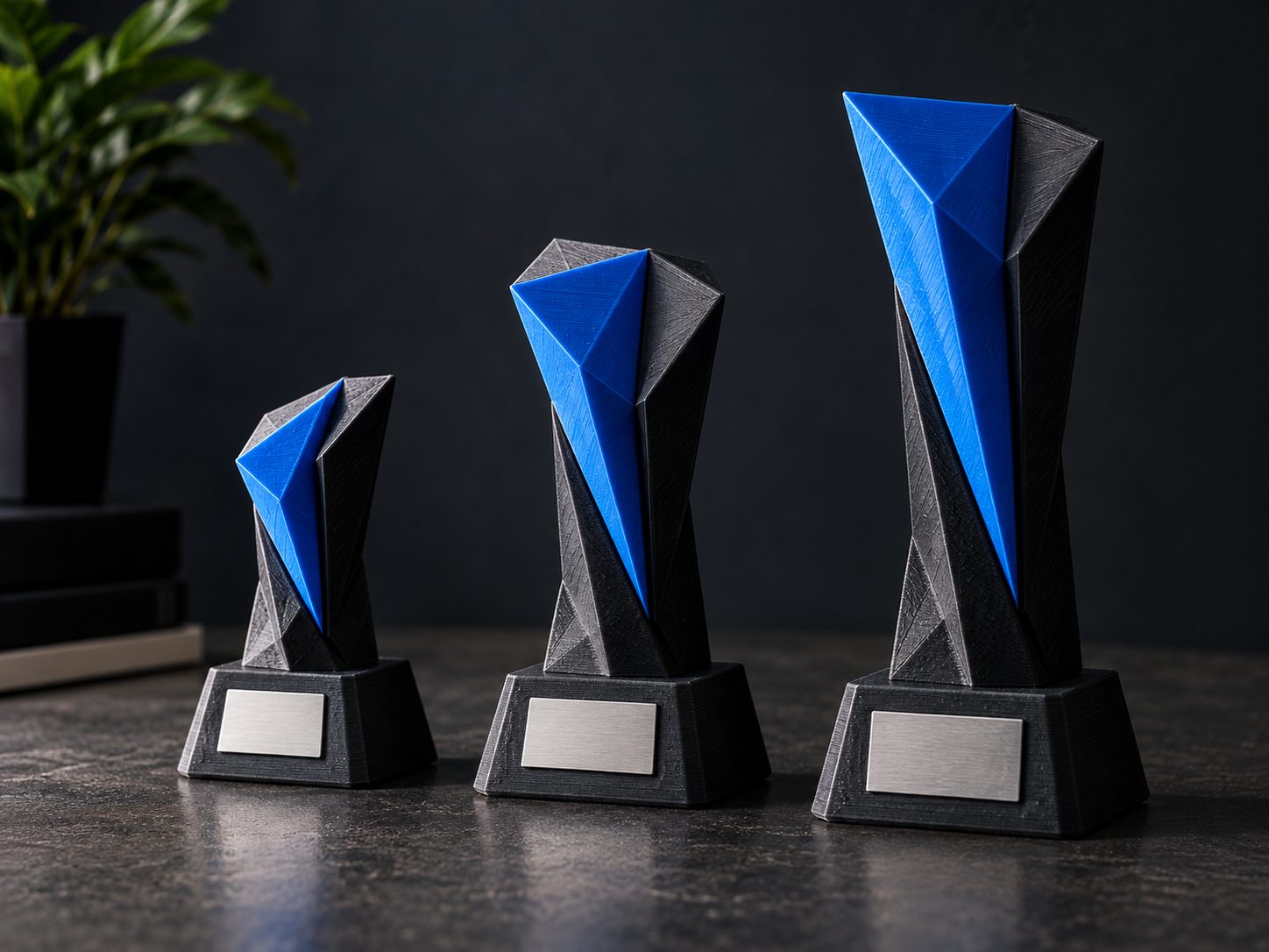 Trofeos y reconocimientos, pieza impresa en 3D por CandeMaker