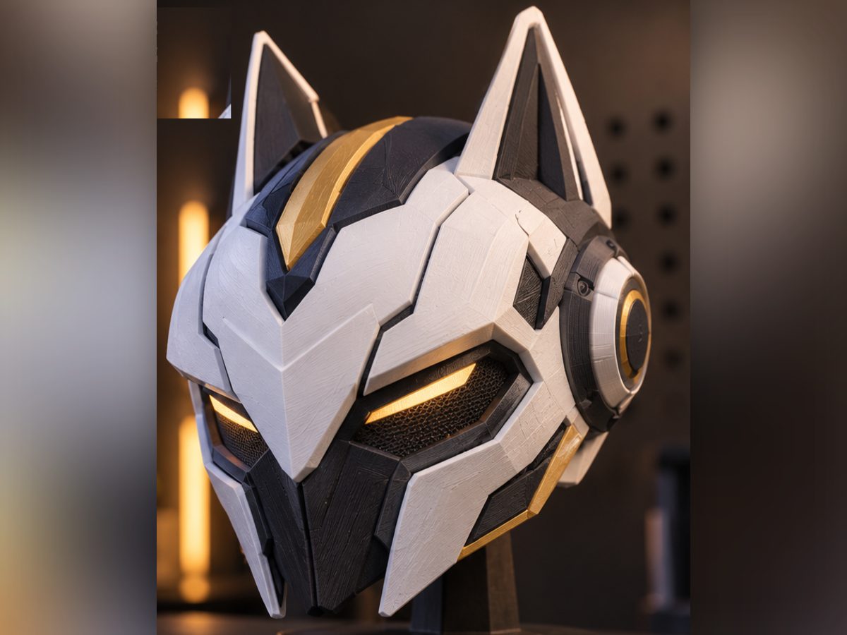 Accesorio de cosplay, pieza impresa en 3D por CandeMaker
