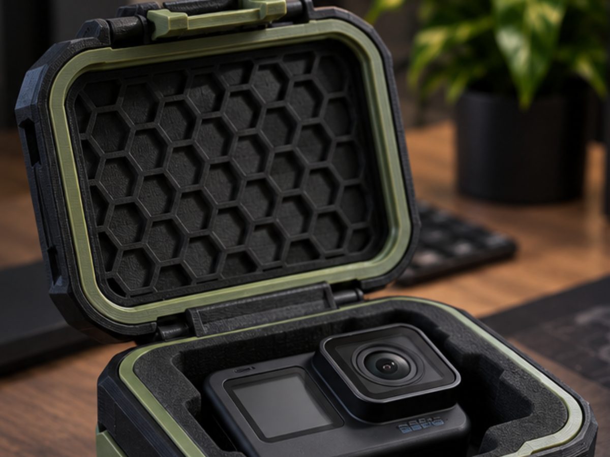 Funda para equipo, pieza impresa en 3D por CandeMaker